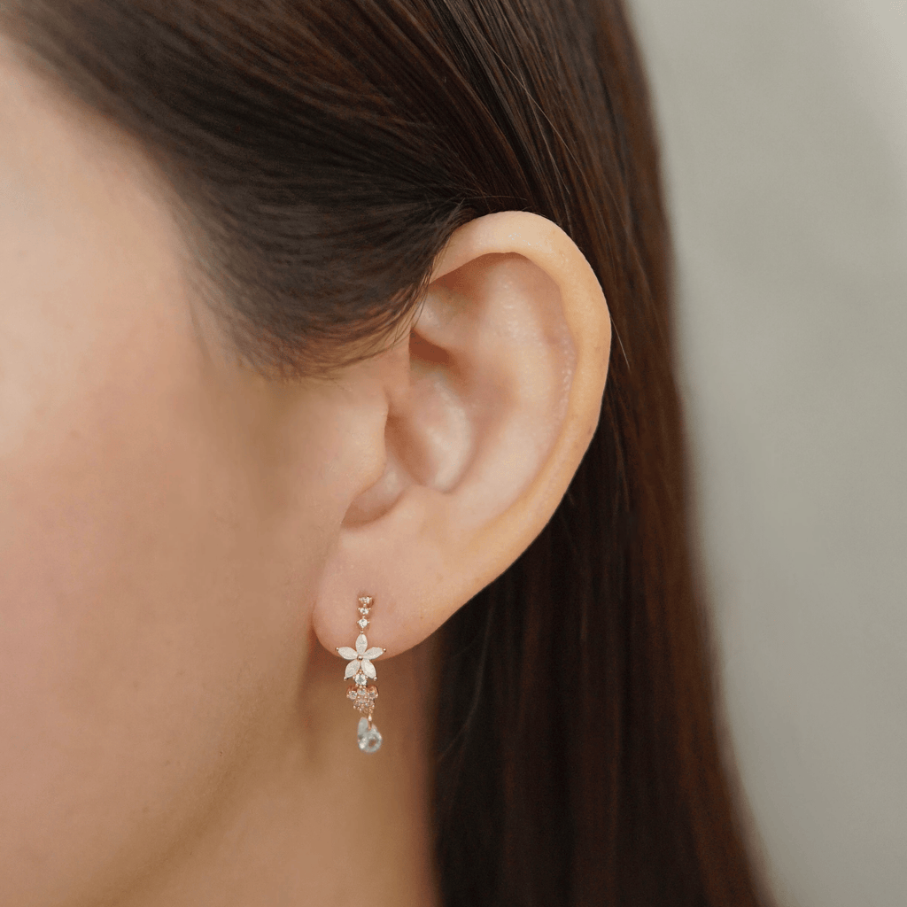 Janirae Earrings in Gold