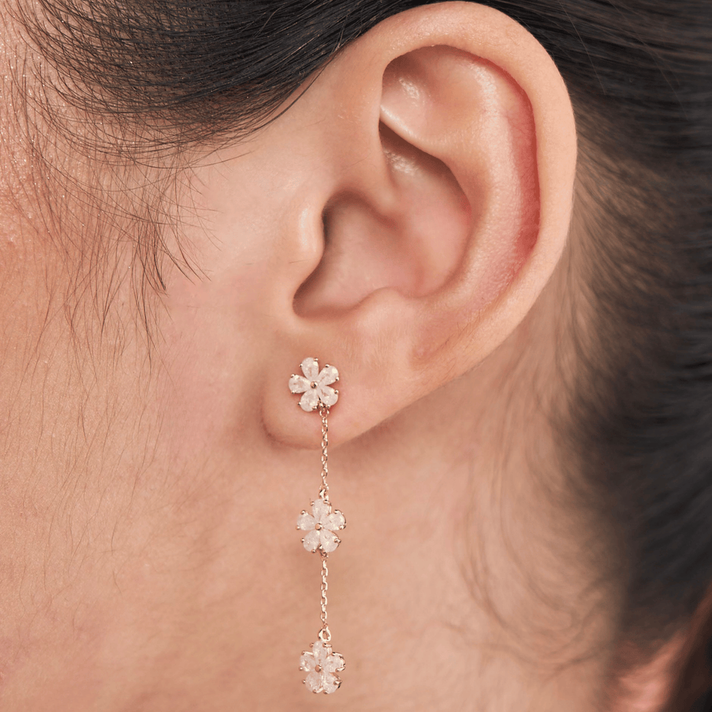 Jarelle Earrings in Gold