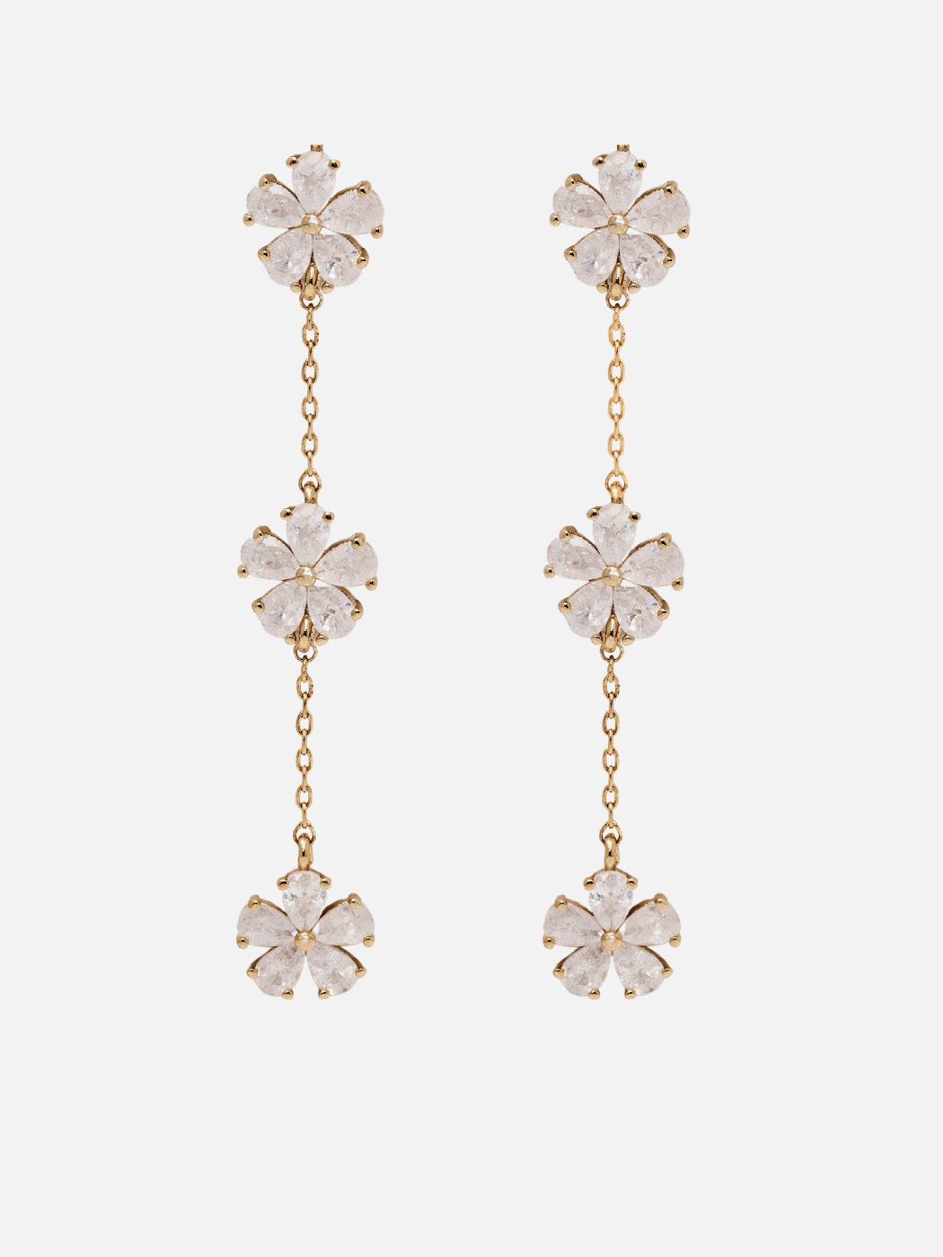 jarelle floral stud earrings