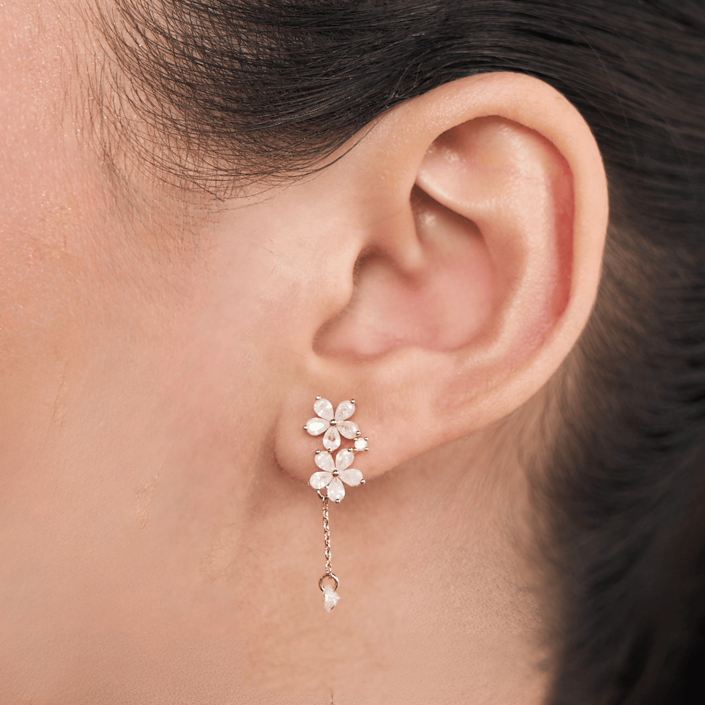 jemina earrings in gold