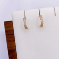 Jendara Earrings in Gold