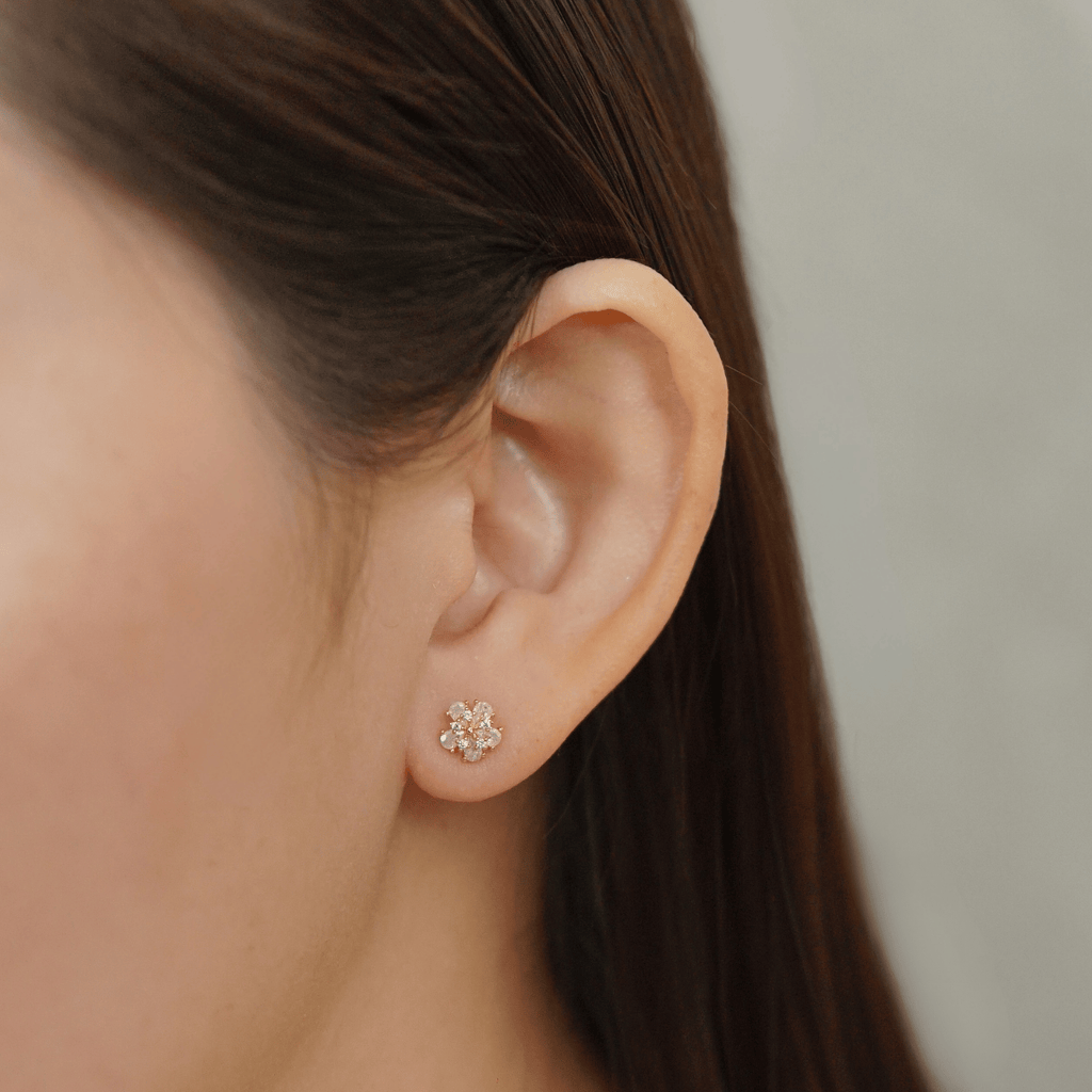 Jenica Earrings in Gold