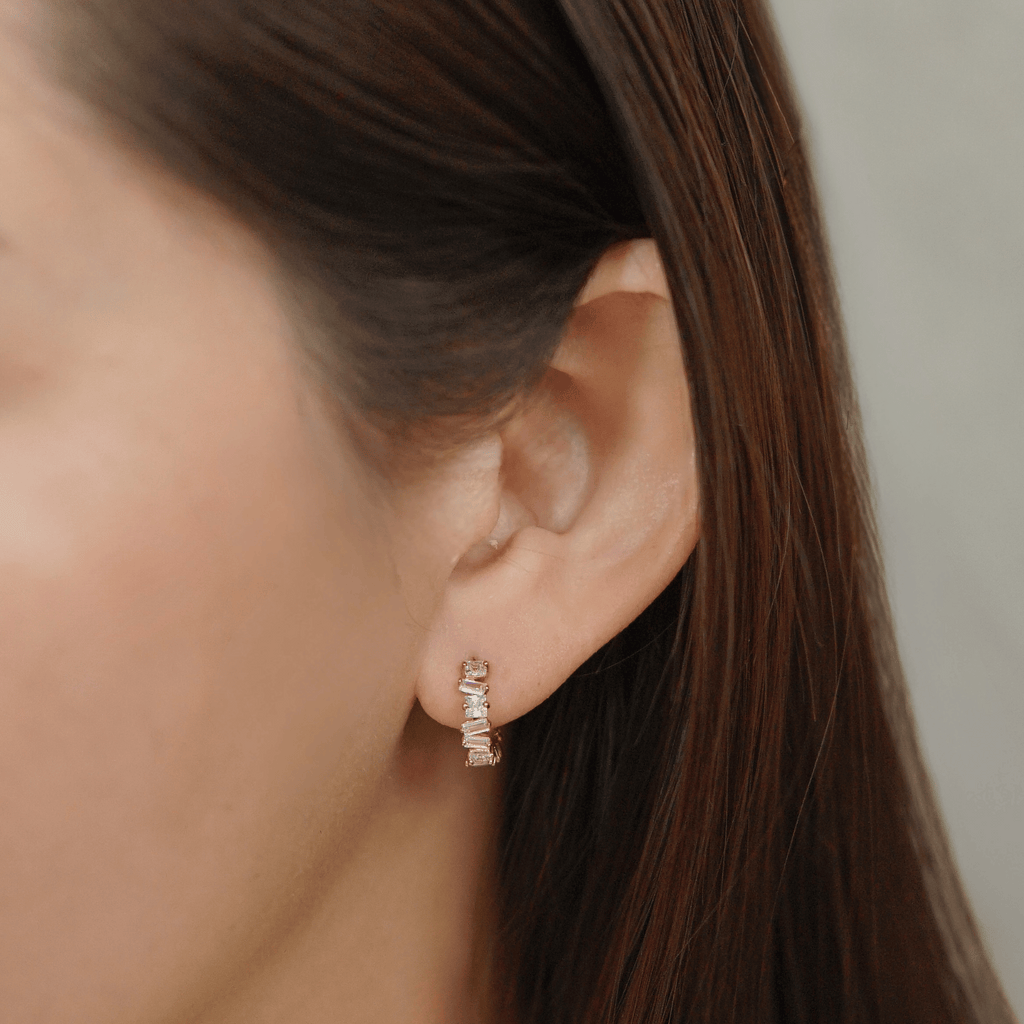 Jivaelle Earrings in Gold