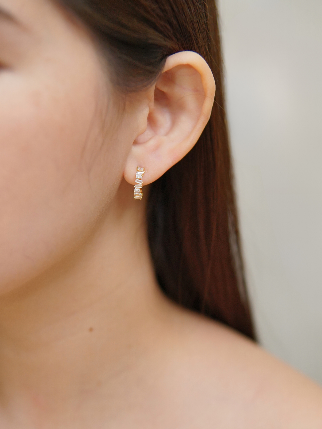 jivaelle floral stud earrings