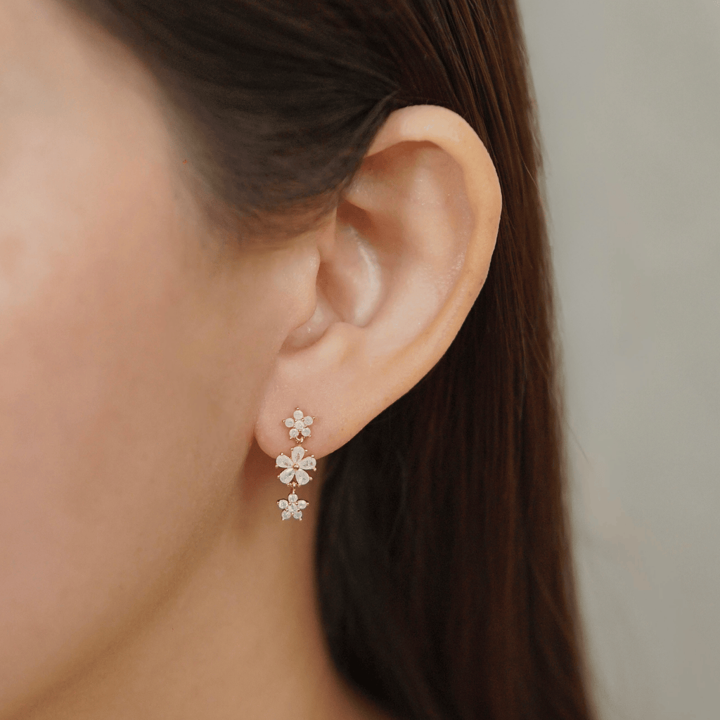 Joliette Earrings in Gold