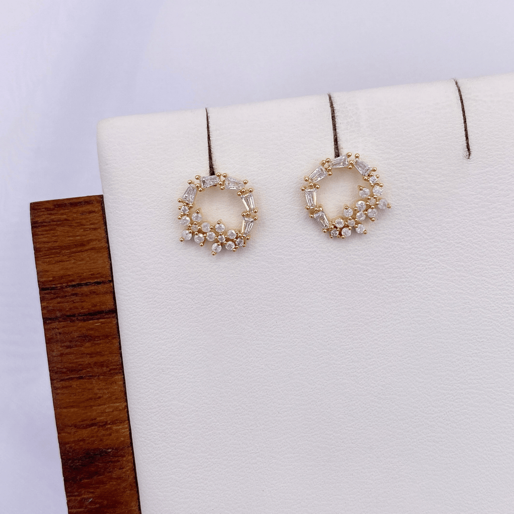 Jordelle Earrings in Gold
