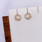 Jordelle Earrings in Gold