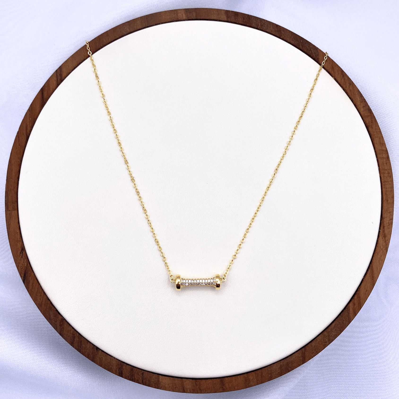 Kaie Necklace in Gold