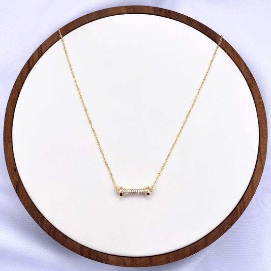 Kaie Necklace in Gold