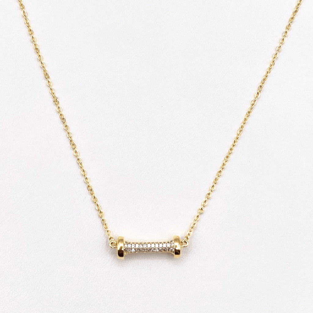 Kaie Necklace in Gold