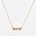 Kaie Necklace in Gold