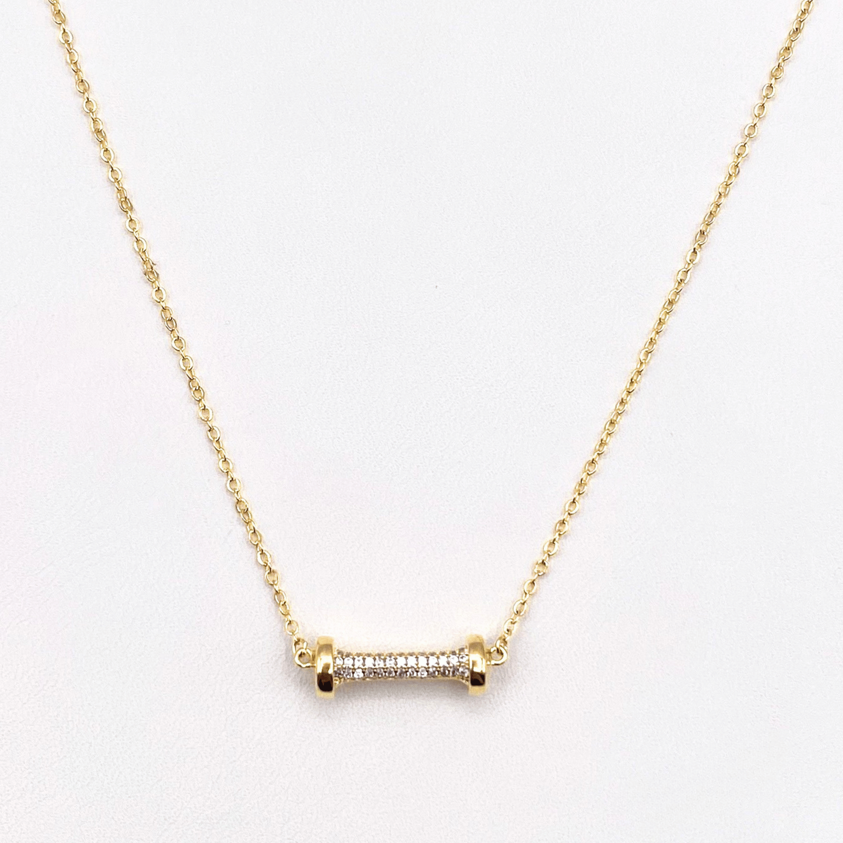 Kaie Necklace in Gold
