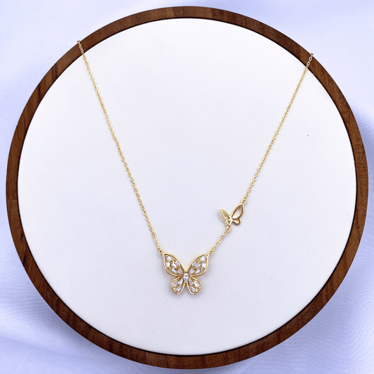 Kailani Necklace in Gold