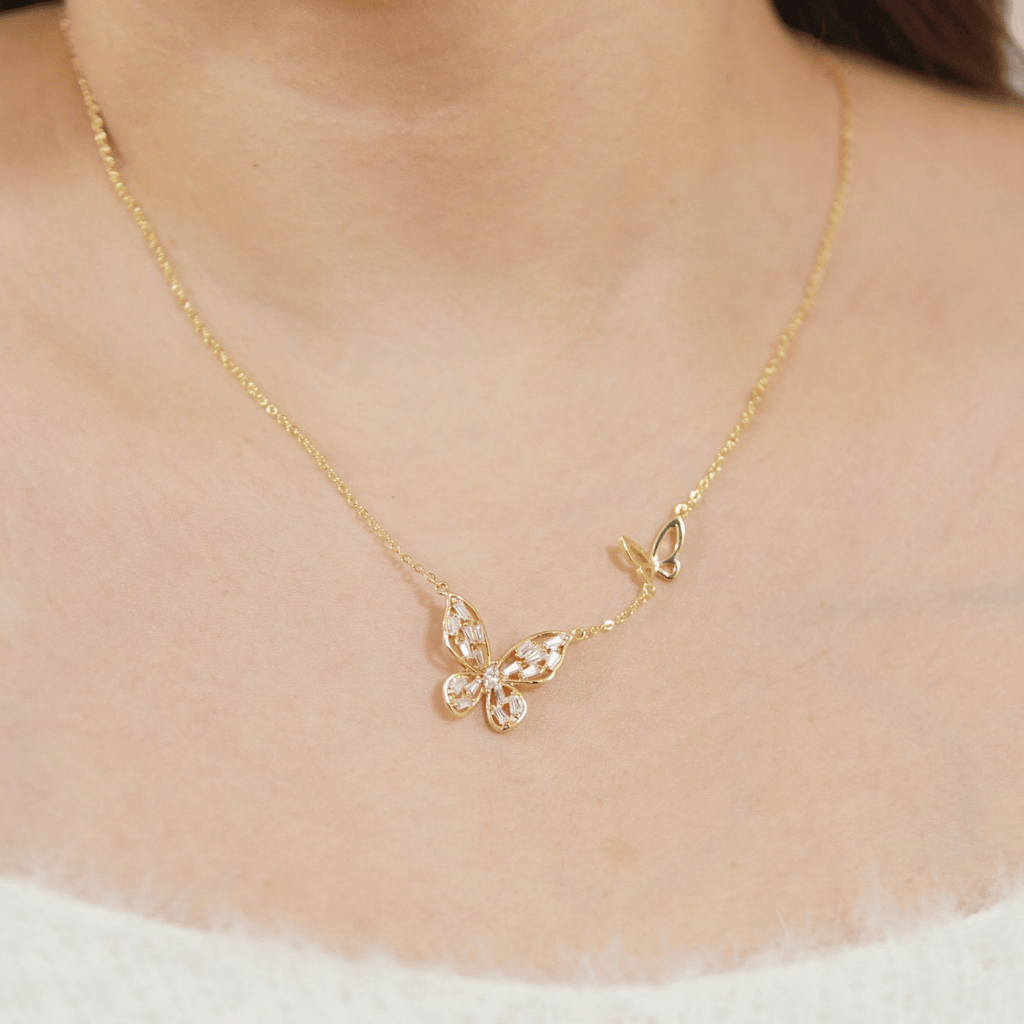 Kailani Necklace in Gold