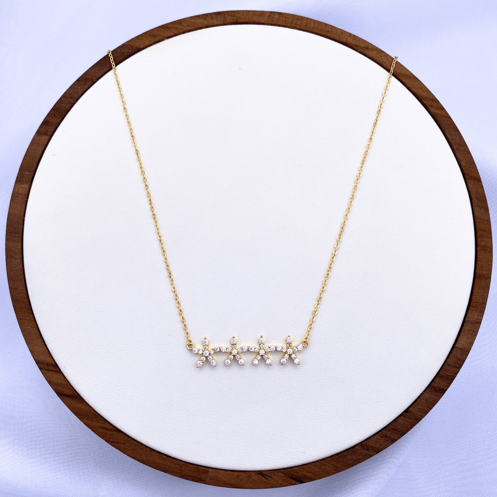 Kaira Necklace in Gold