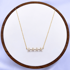 Kaira Necklace in Gold