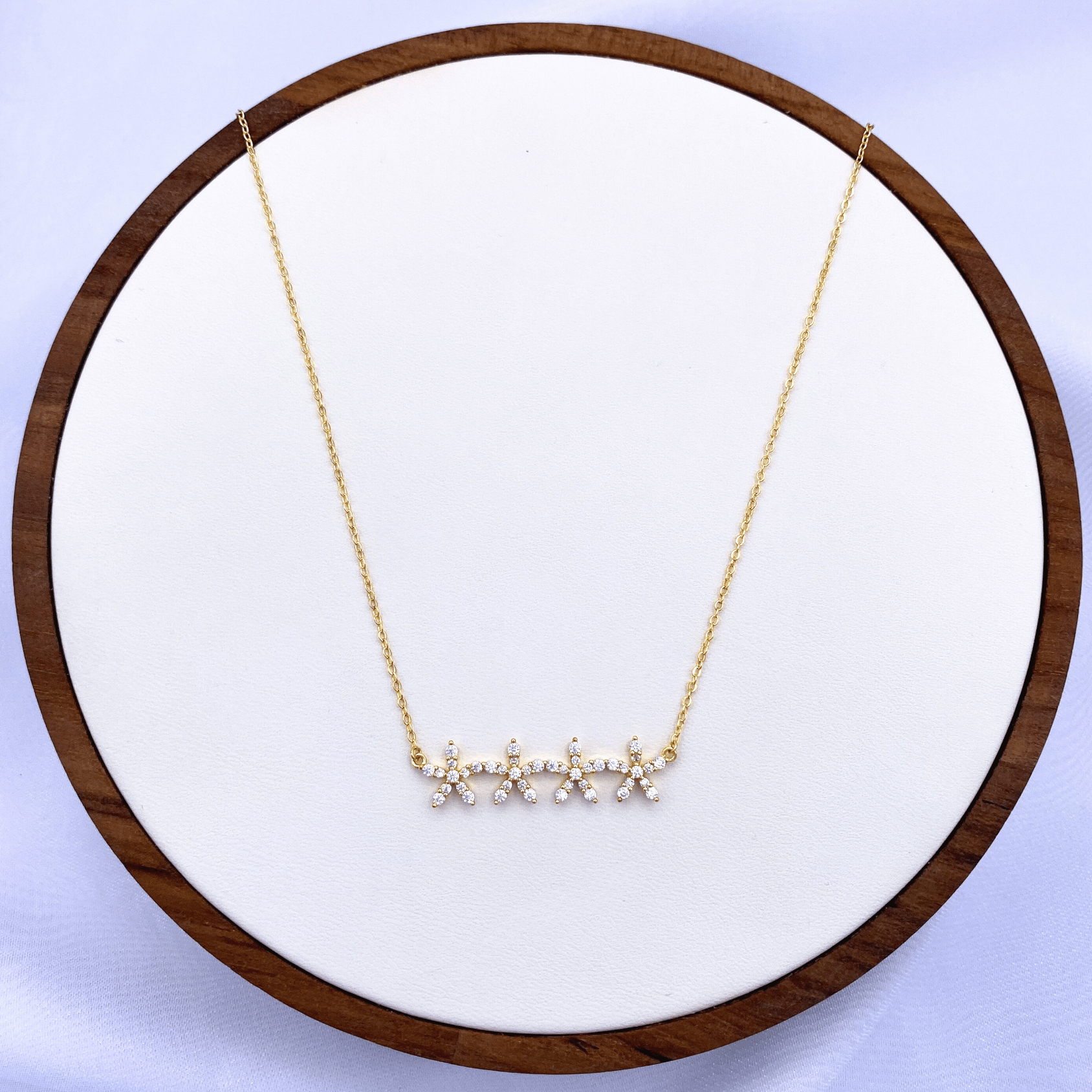 Kaira Necklace in Gold