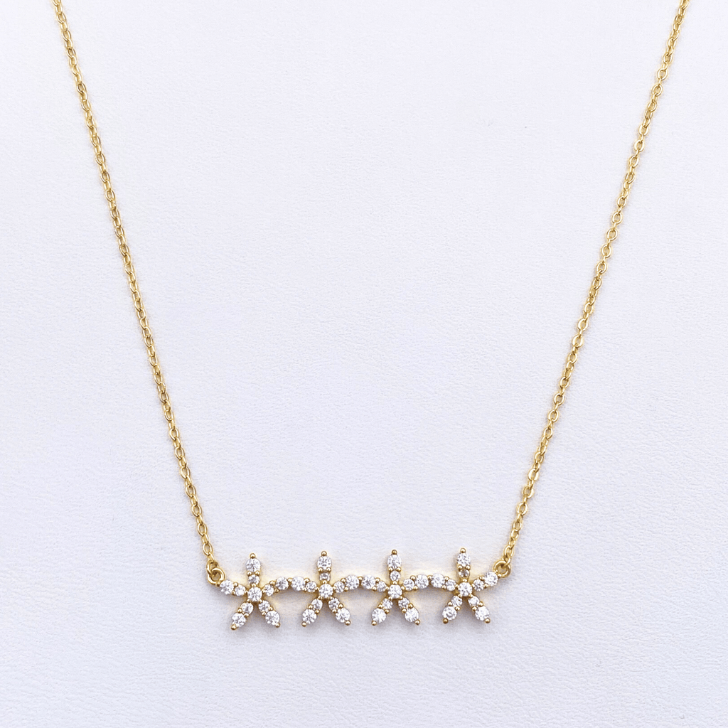 Kaira Necklace in Gold