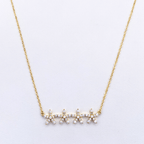 Kaira Necklace in Gold