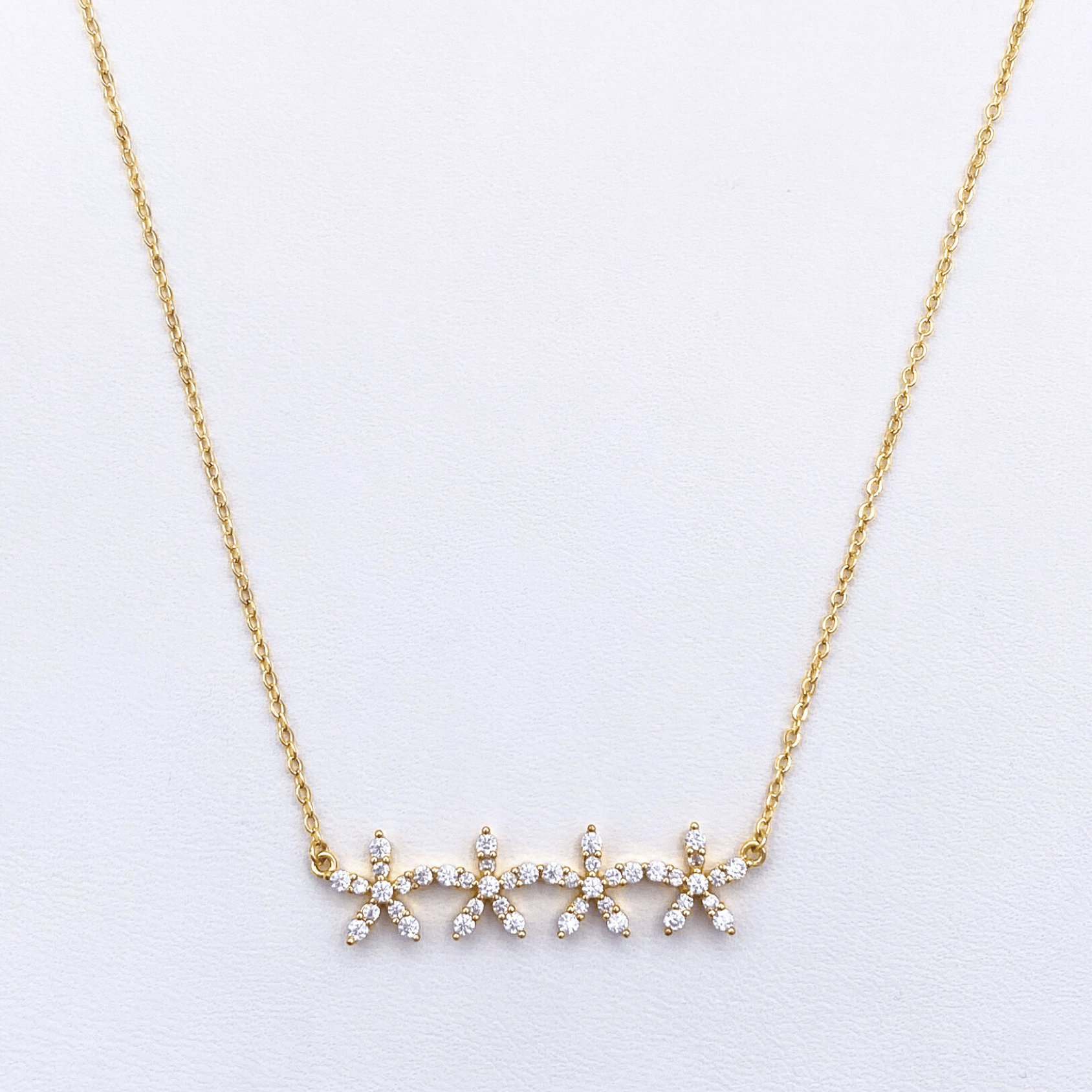Kaira Necklace in Gold