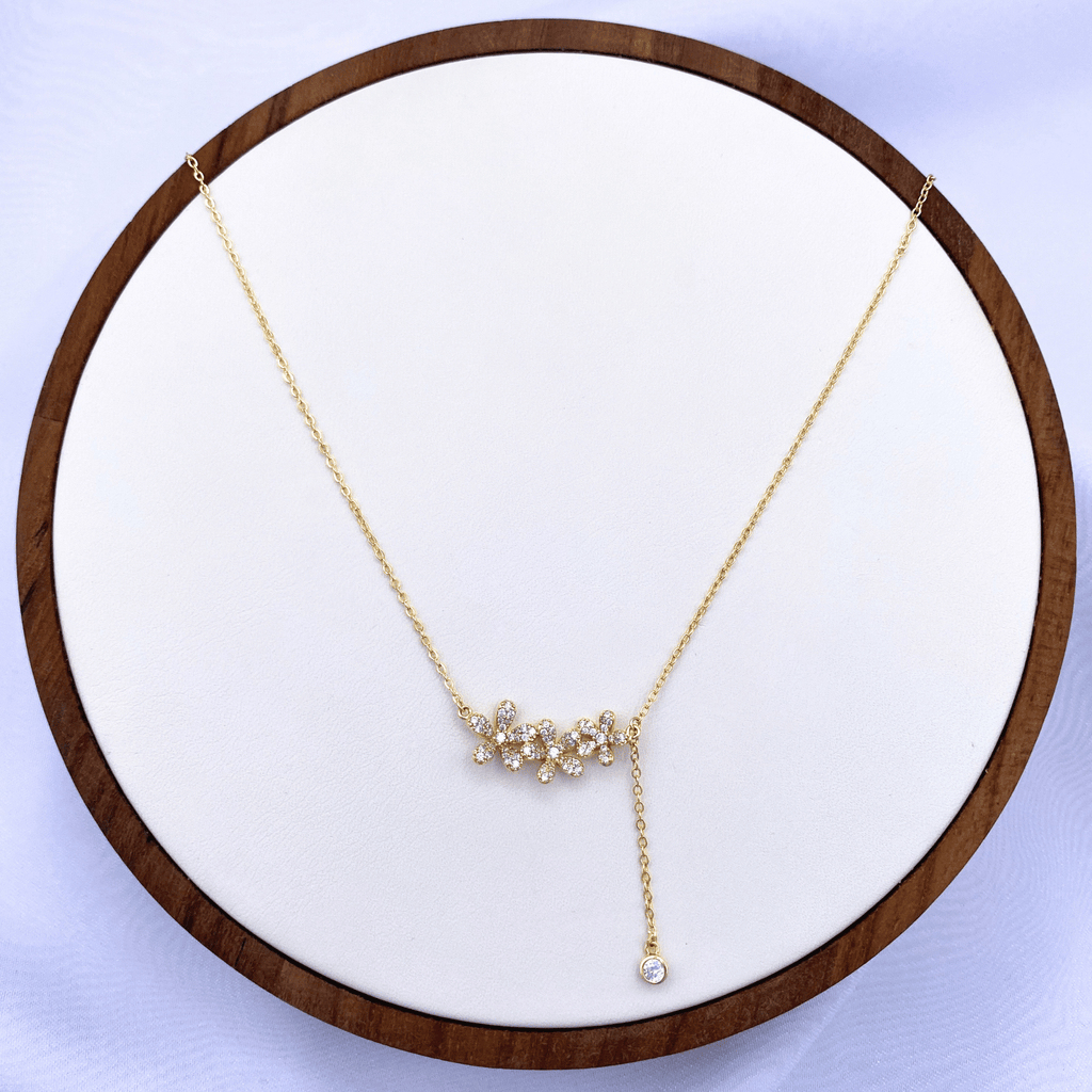 Kaixie Necklace in Gold