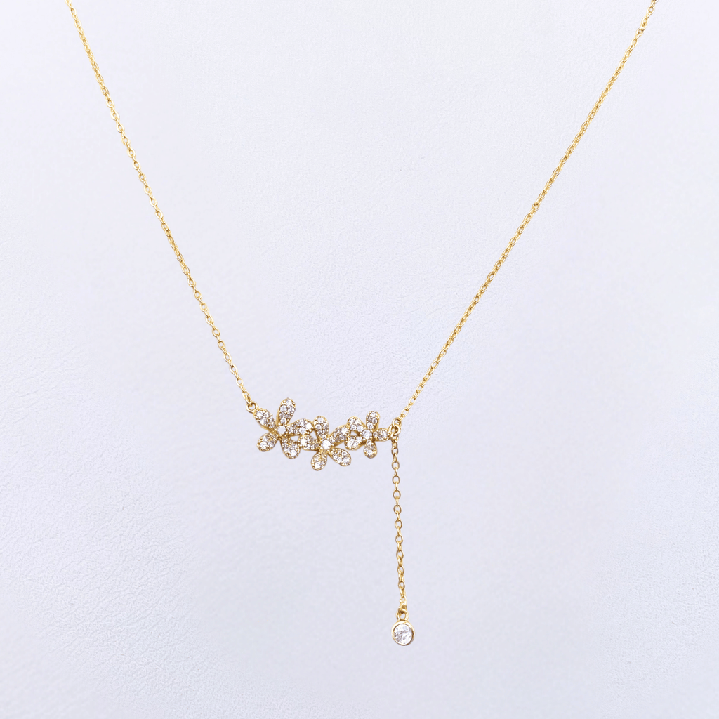 Kaixie Necklace in Gold