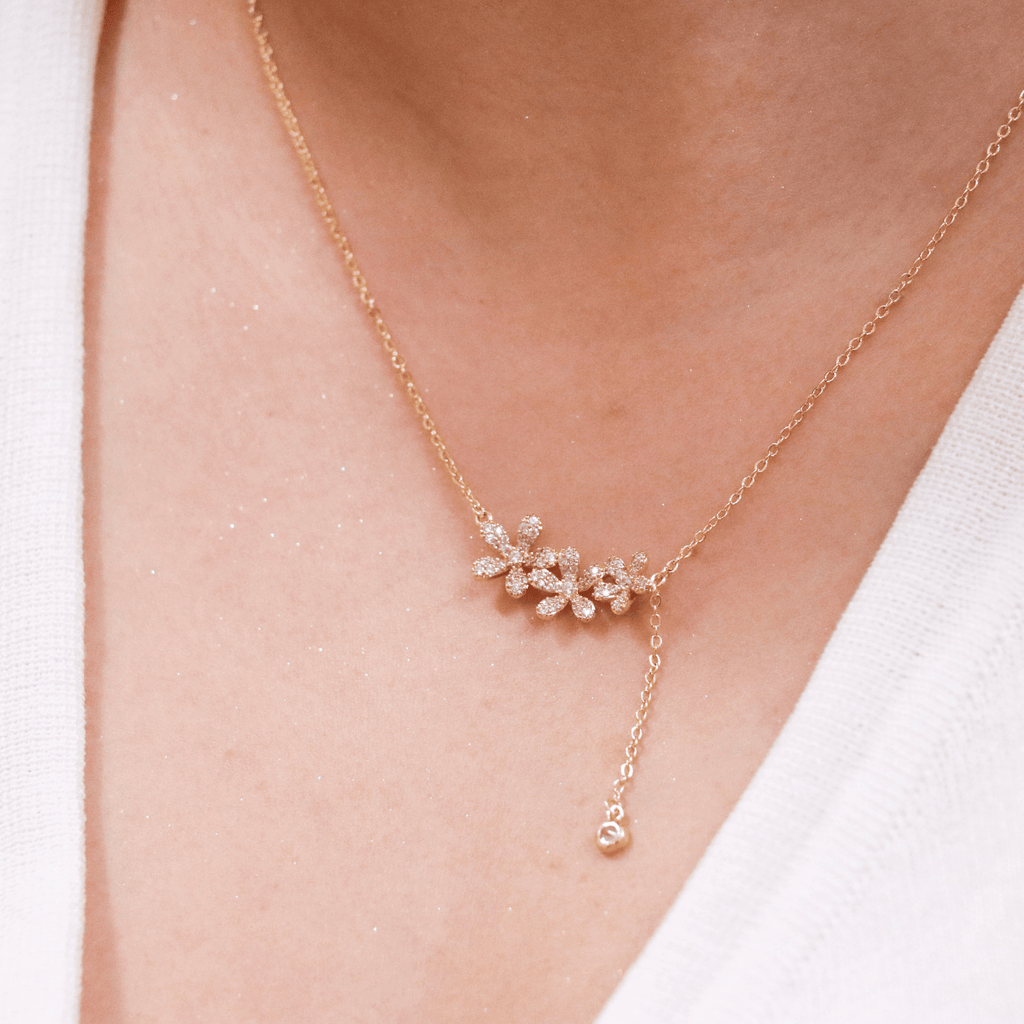 Kaixie Necklace in Gold