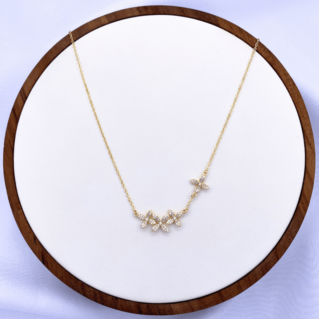 Kamryn Necklace in Gold