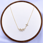 Kamryn Necklace in Gold