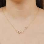 Kamryn Necklace in Gold
