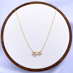 Kenie Necklace in Gold