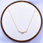 Kerensa Necklace in Gold