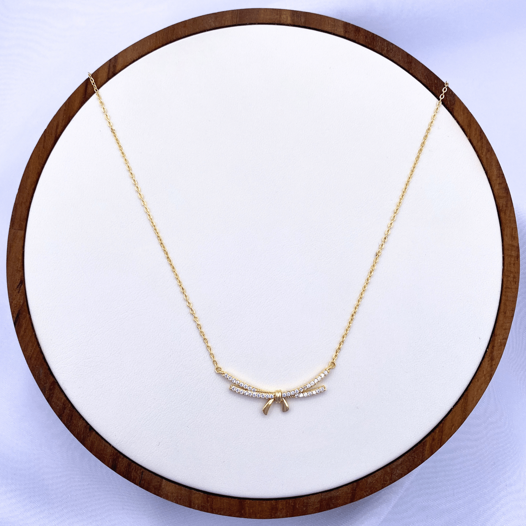 Kerensa Necklace in Gold