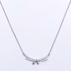 Kerensa Necklace in Rhodium