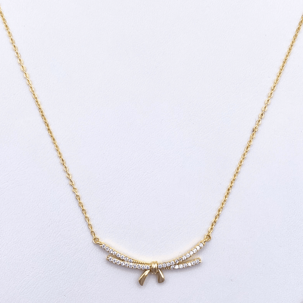 Kerensa Necklace in Gold