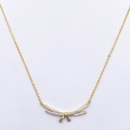 Kerensa Necklace in Gold