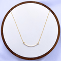 Kerrie Necklace in Gold