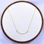 Kerrie Necklace in Gold