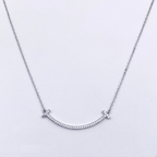 Kerrie Necklace in Rhodium
