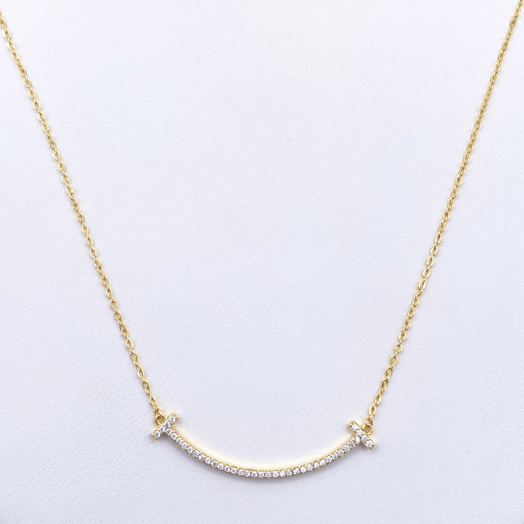 Kerrie Necklace in Gold