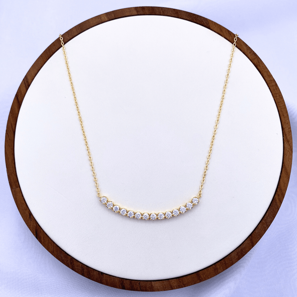 Kezia Necklace in Gold