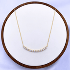Kezia Necklace in Gold