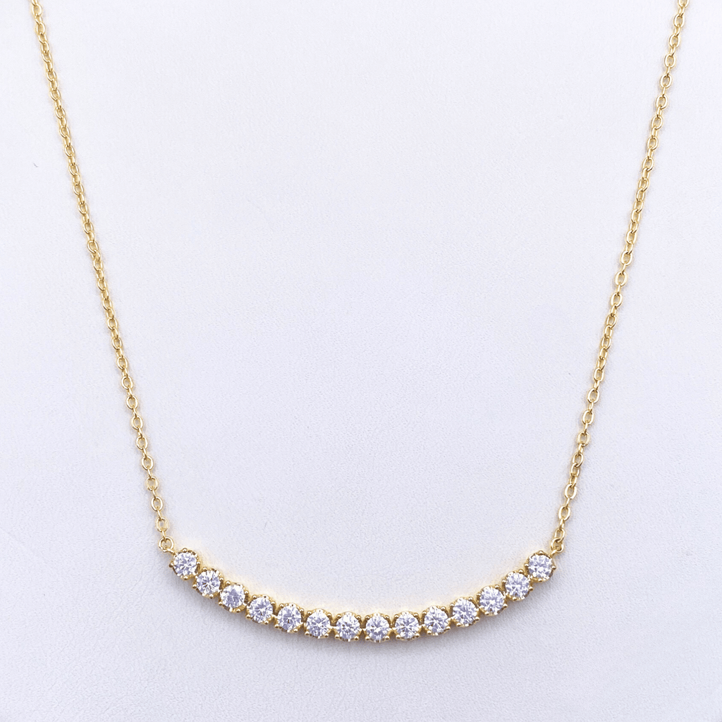 Kezia Necklace in Gold