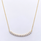 Kezia Necklace in Gold