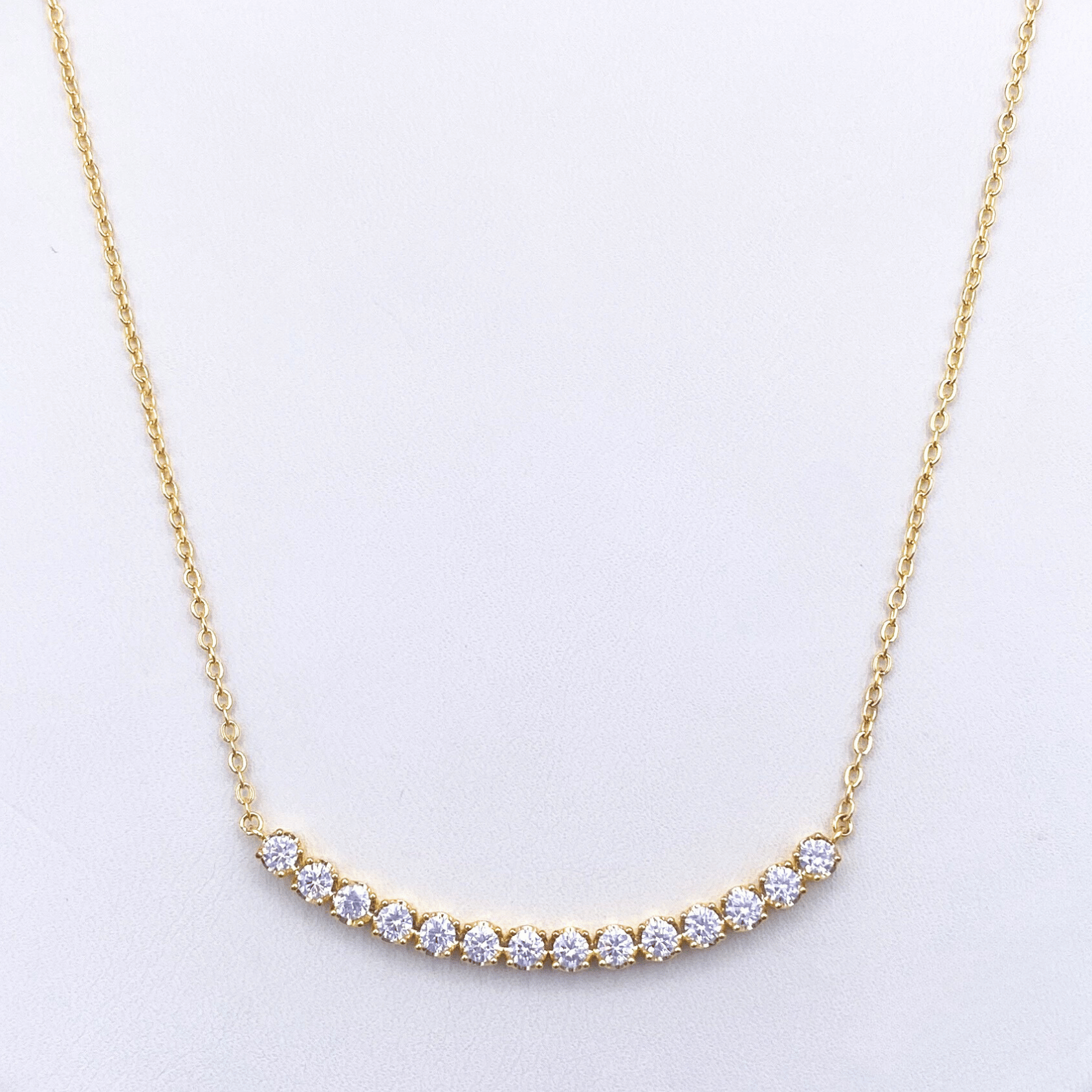 Kezia Necklace in Gold