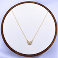 Kiara Necklace in Gold