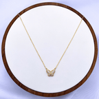 Kiara Necklace in Gold