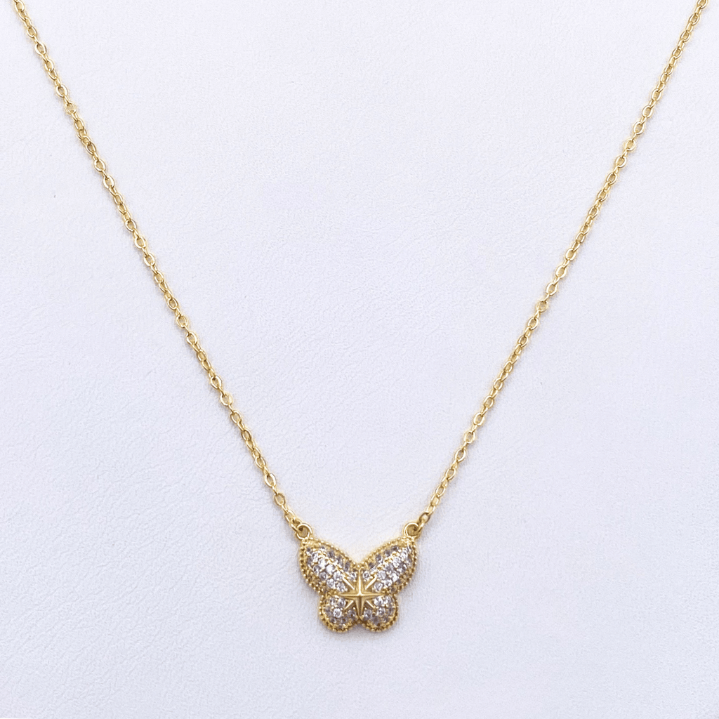 Kiara Necklace in Gold