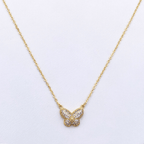Kiara Necklace in Gold
