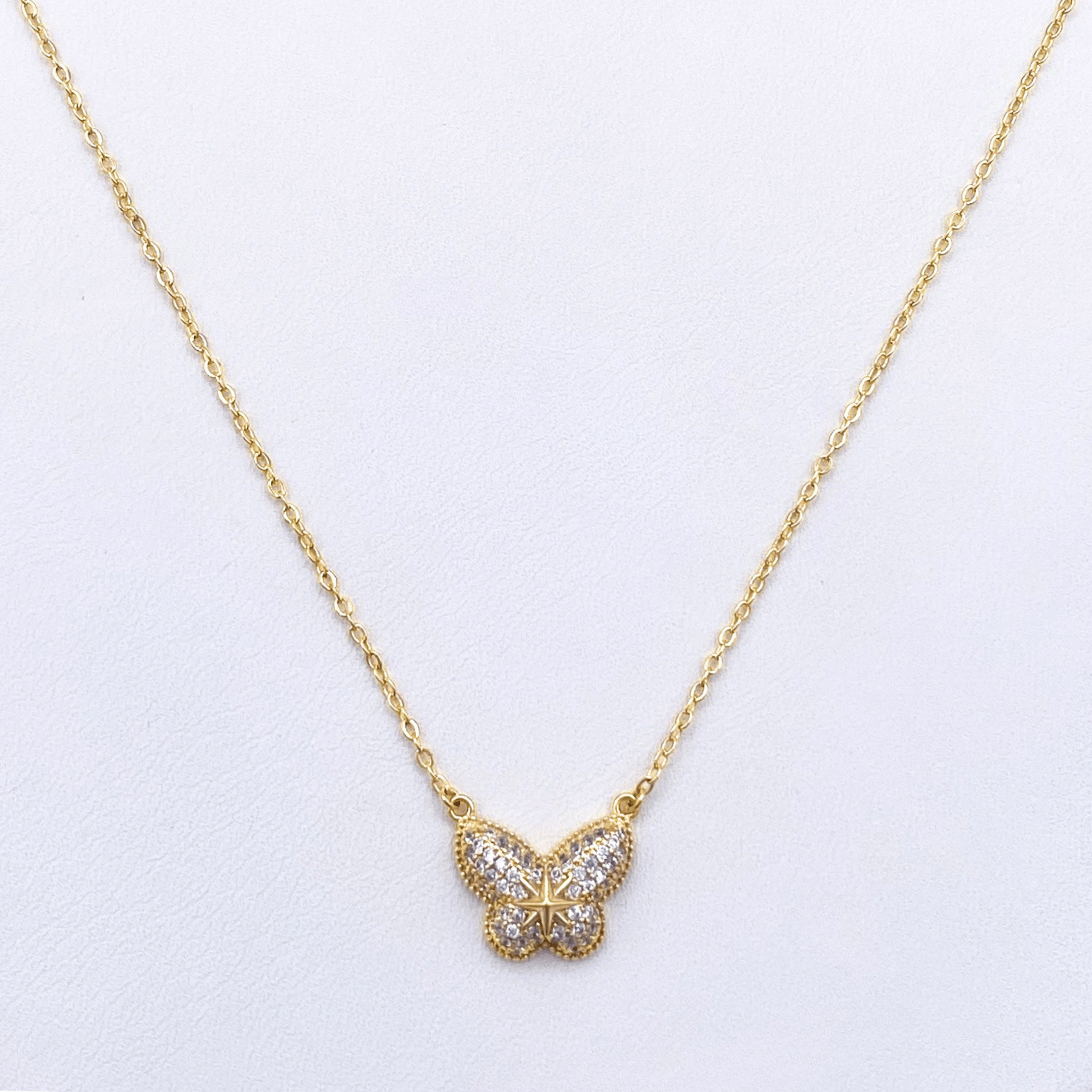 Kiara Necklace in Gold